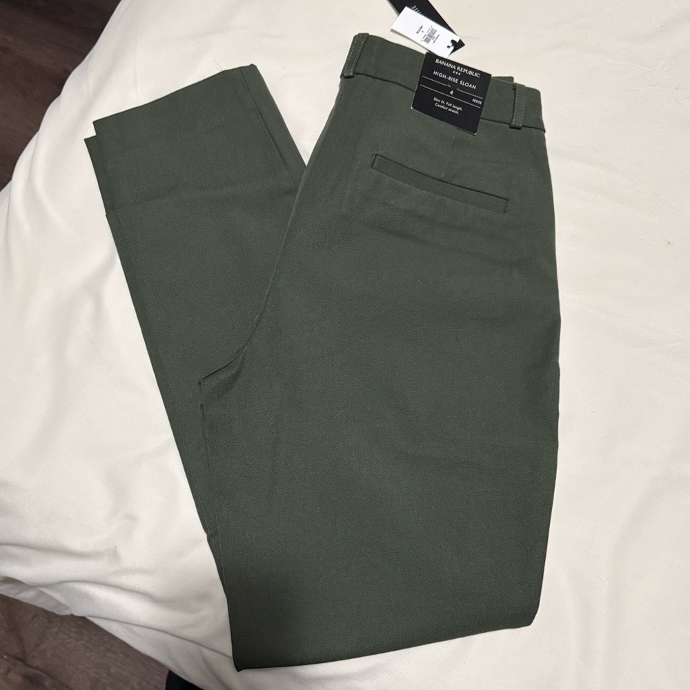Banana Republic Olive Chinos